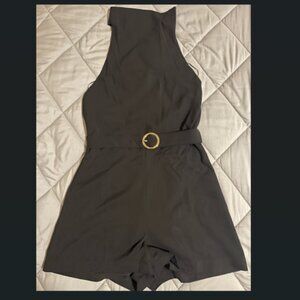 Amanda Uprichard Samba Belted Romper